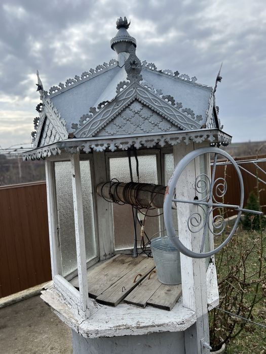 Вершок на криницю, корба