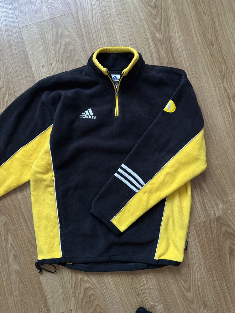 Чоловічі вінтажна фліска adidas equipment