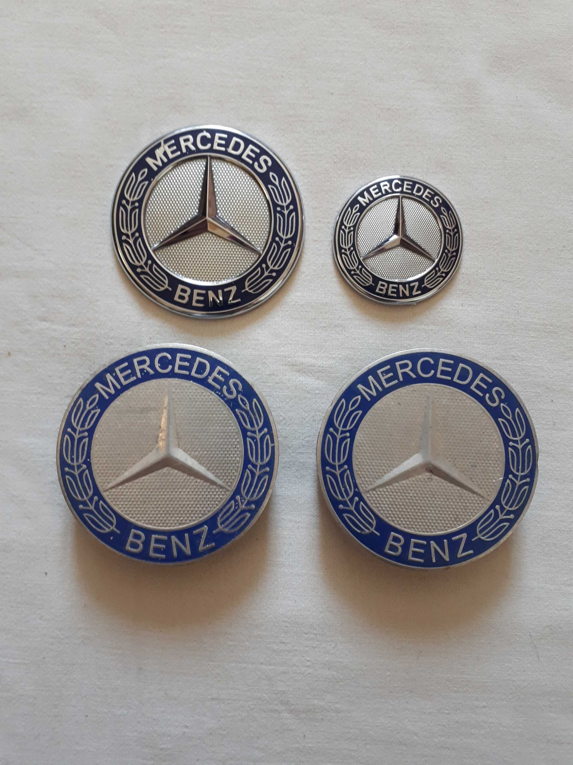 Эмблема значок надпись  шильдик  логотип  Mercedes-Benz  Оригинал