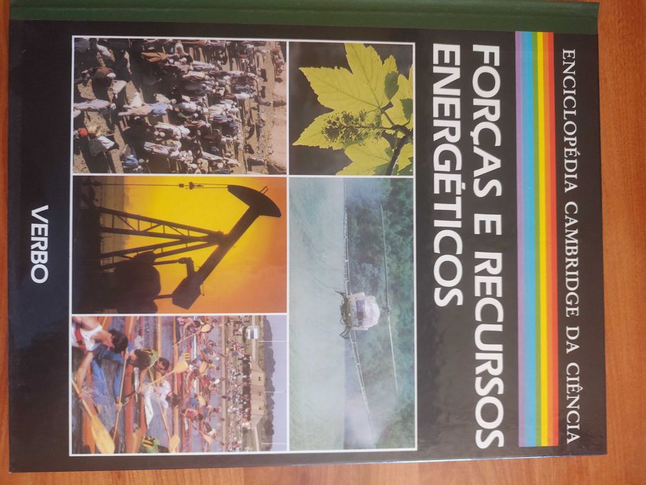 5 Livros Enciclopédia Cambridge da Ciência