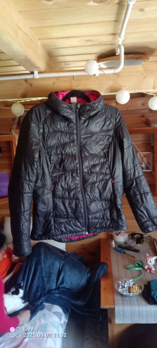 Kurtka damska ocieplana Decathlon rozmiar L