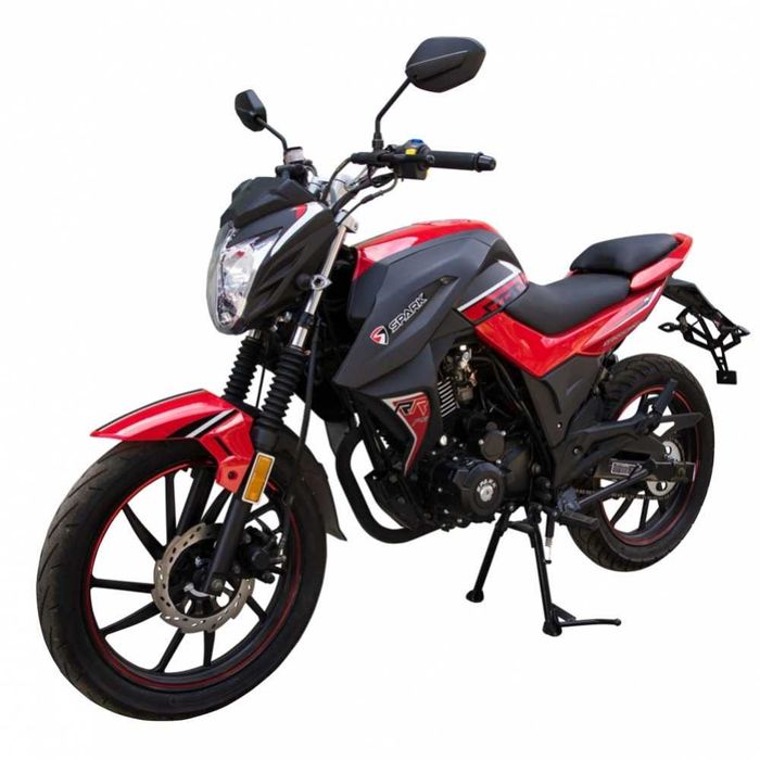 Новий мотоцикл Spark SP200R-28, мотосалон Артмото Полтава