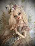 Lalka BJD 1/4 recast custom Ooak Odet