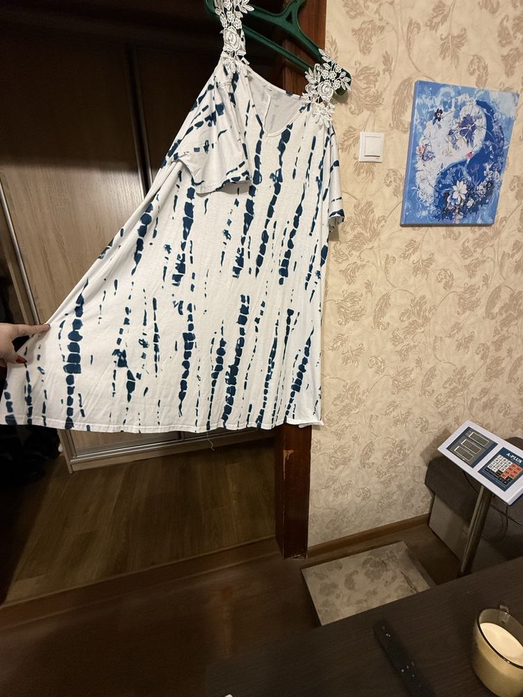 Платье большой размер