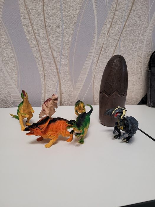 Набір динозаврів