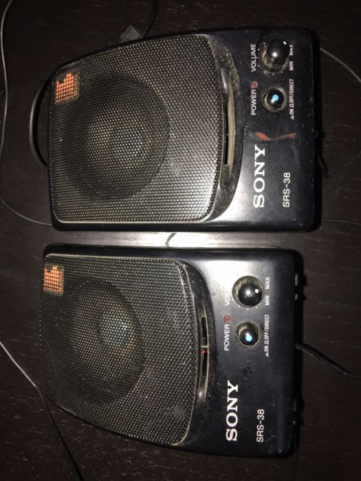 vendo colunas da sony portatil