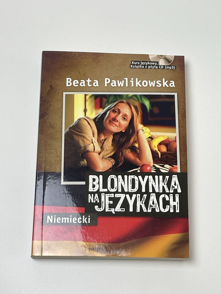 Blondynka na językach Pawlikowska NIEMIECKI