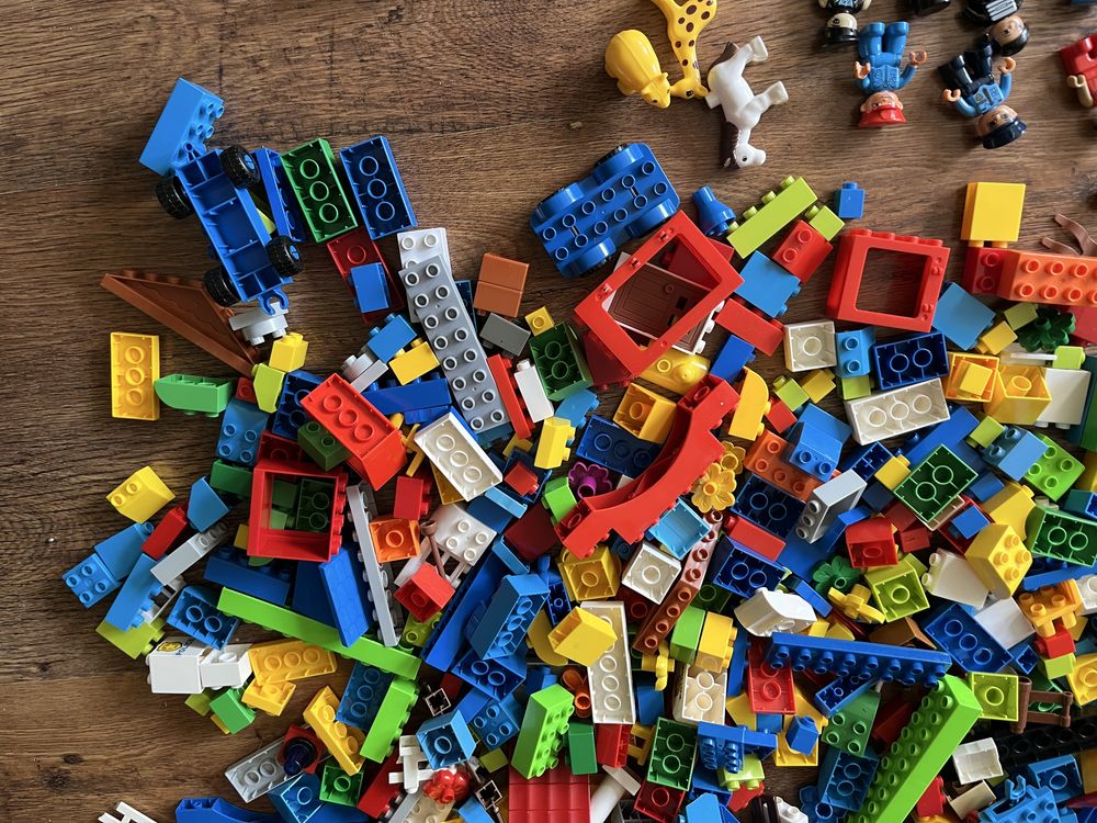 Lego kompatybilne z lego duplo