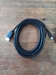 Kabel HDMI - micro hdmi gold 4K UHD 1.4 FULL HD 3M