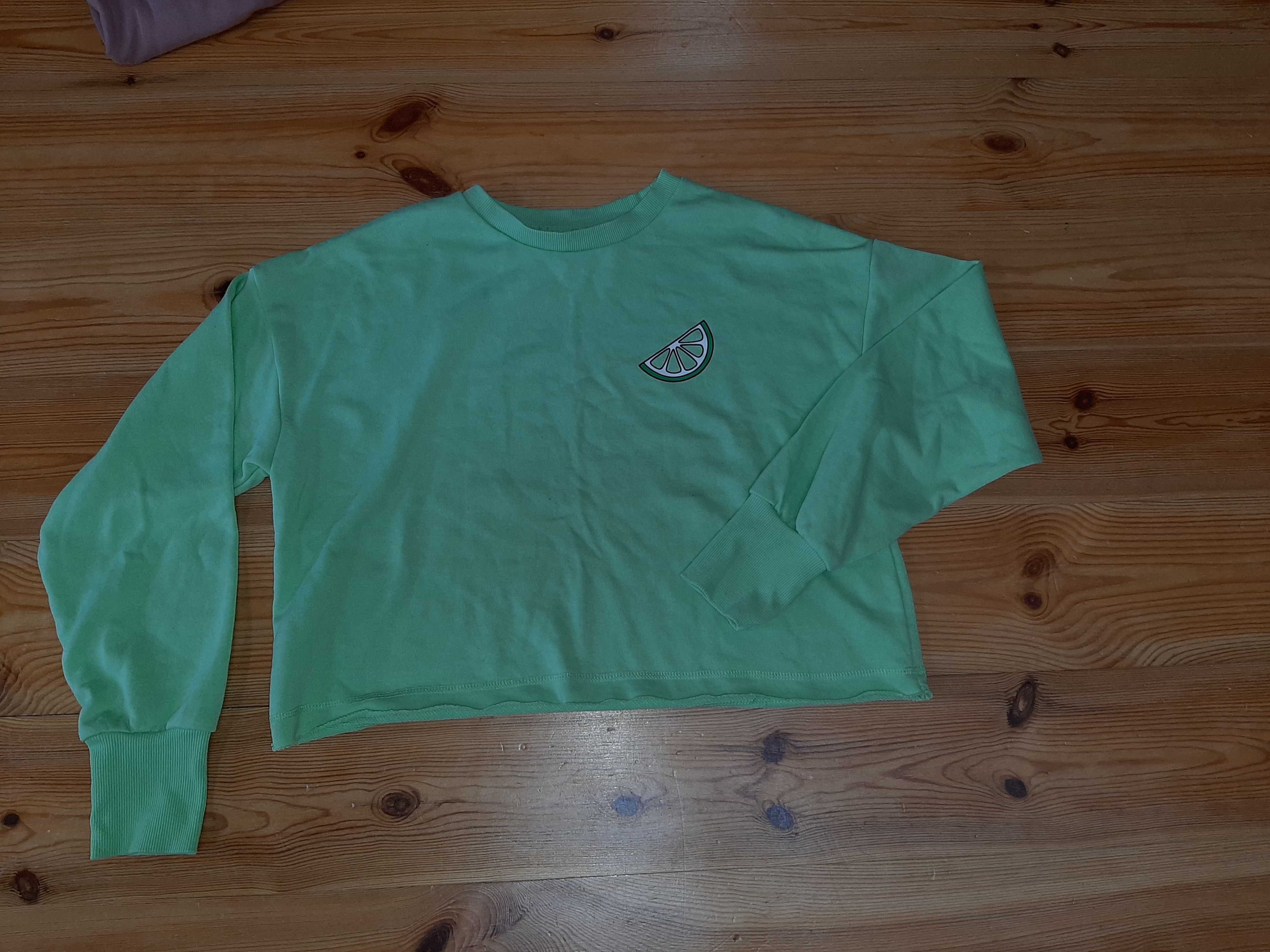 Ubrania dziewczęce 164 bluzy i spodnie