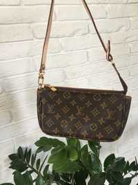 Кожаная сумка  Louis Vuitton