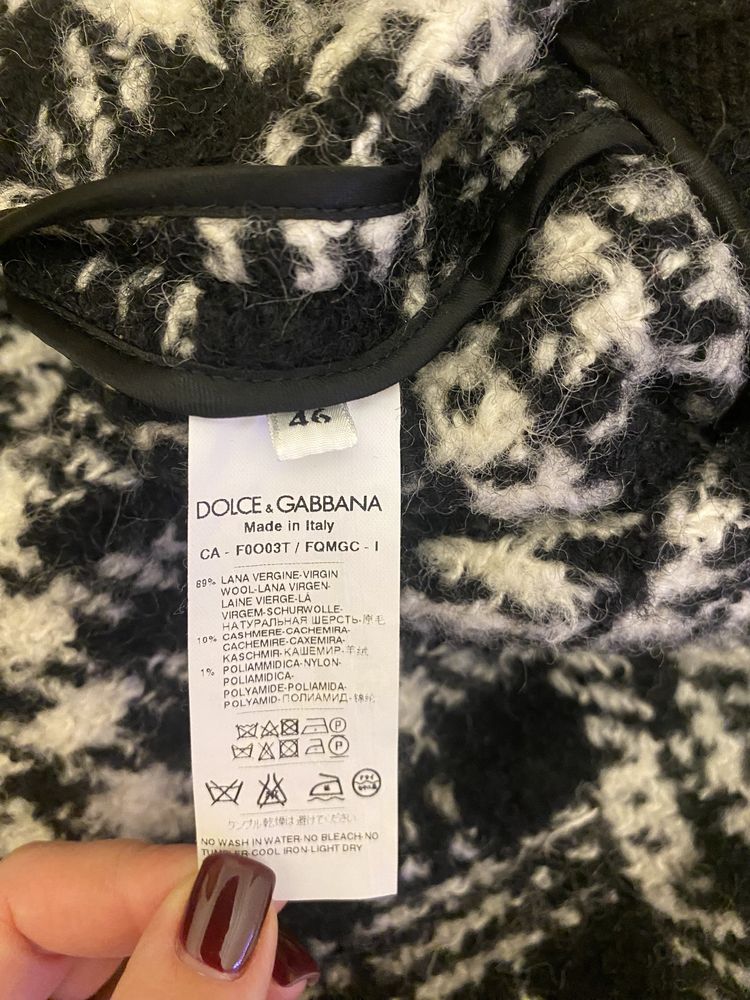 Dolce&gabbana cos пончо