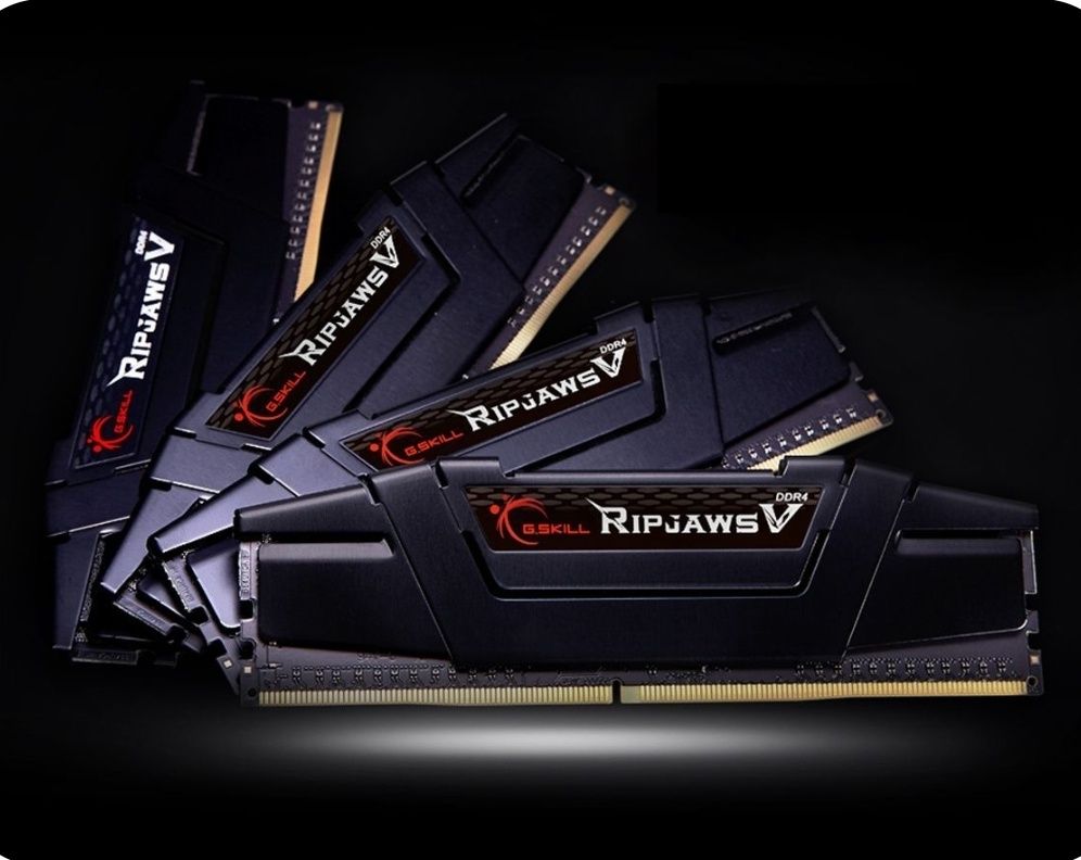 Nowe kości RAM G.Skill Ripjaws V DDR4 3200 MHz Cl16 pamięć 32 GB