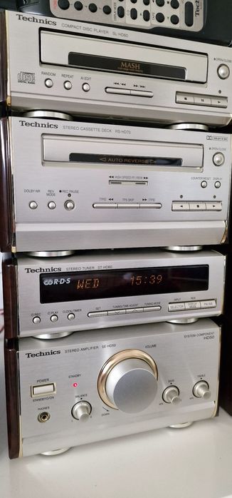 Wieża Technics Stan idealny, Jak Nowa!!!