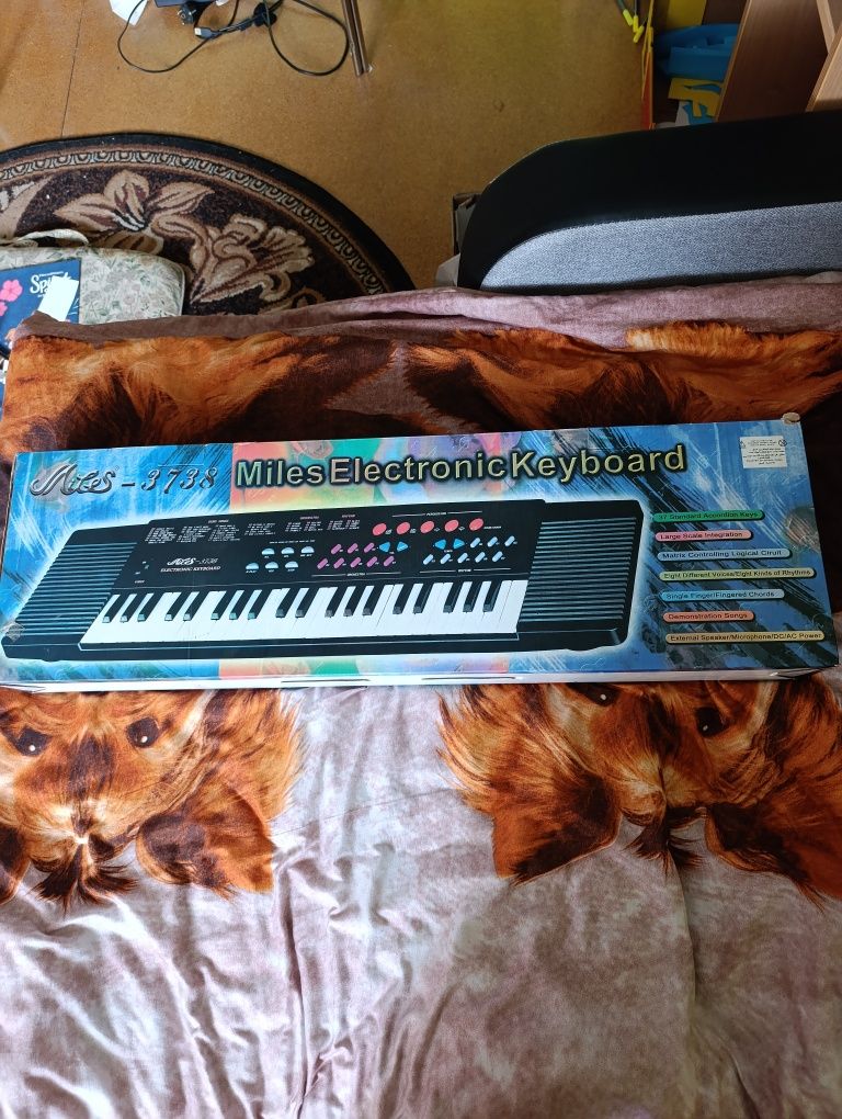 Keyboard elektroniczny dla dzieci