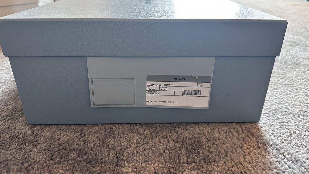Buty Prada 40 Orginal