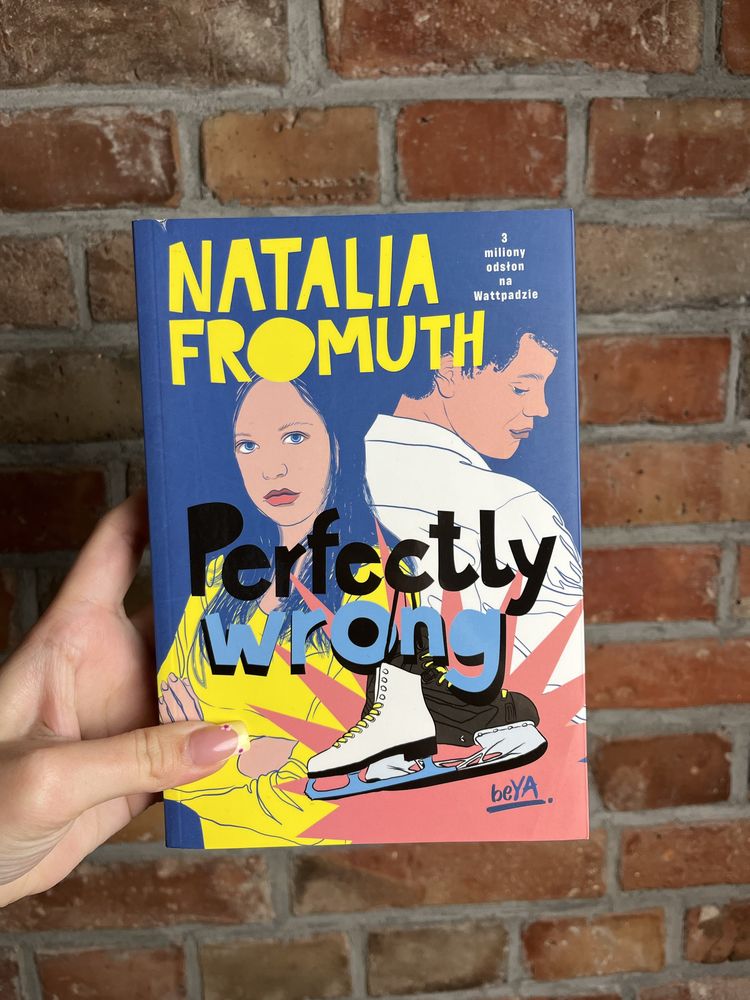 Książka Perfectly wrong Natalia Fromuth