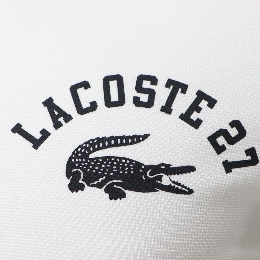 Чоловіча  білосніжна поло футболка Lacoste оригінал [  3 S-M ]