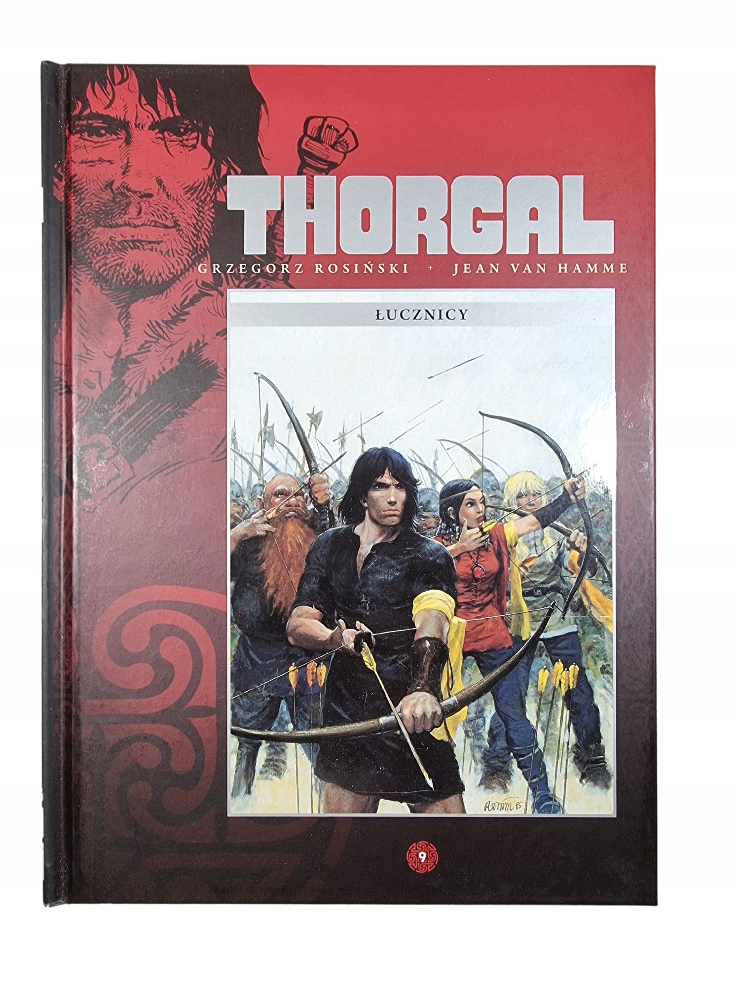 Thorgal Tom 9 / Łucznicy / Kolekcja Hachette