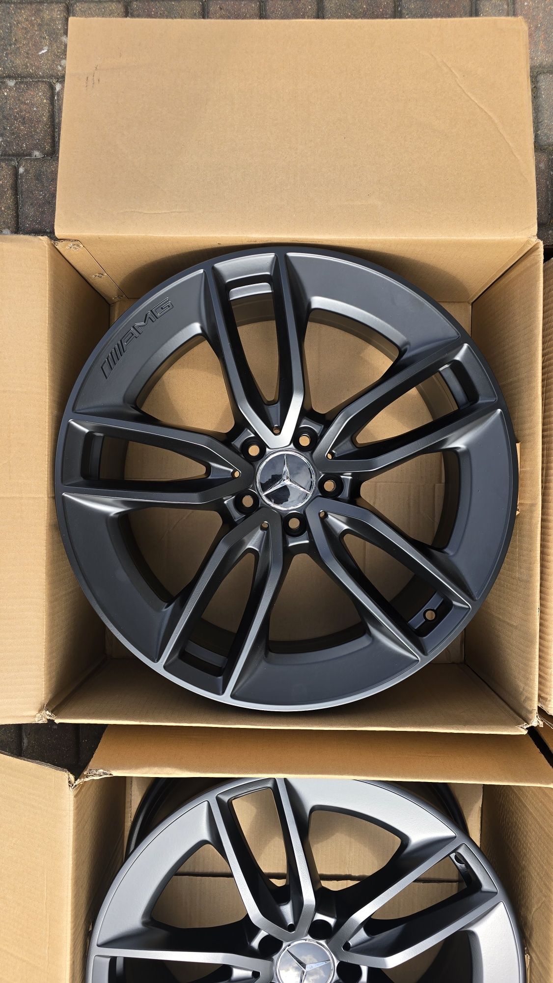 Komplet felg felgi Mercedes w213  w238 E43 E53  20" amg