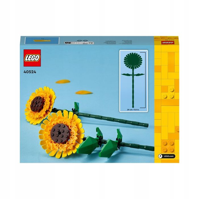 Lego Creator Słoneczniki 40524