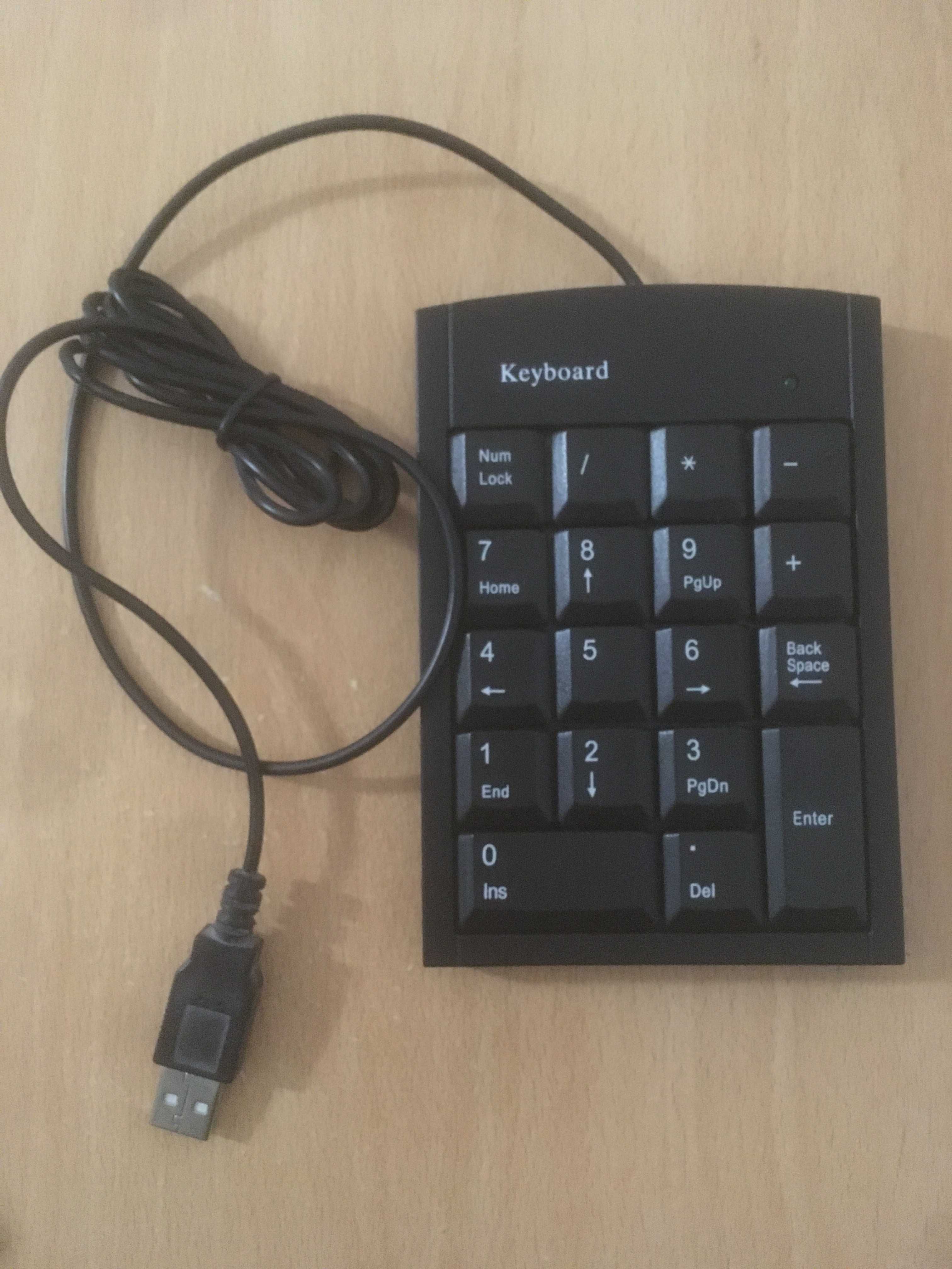 Keyboard 02980 klawiatura numeryczna zewnętrzna