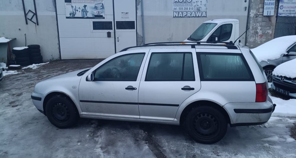 VW Golf 4 kombii 1.9 tdi 105km klima hak