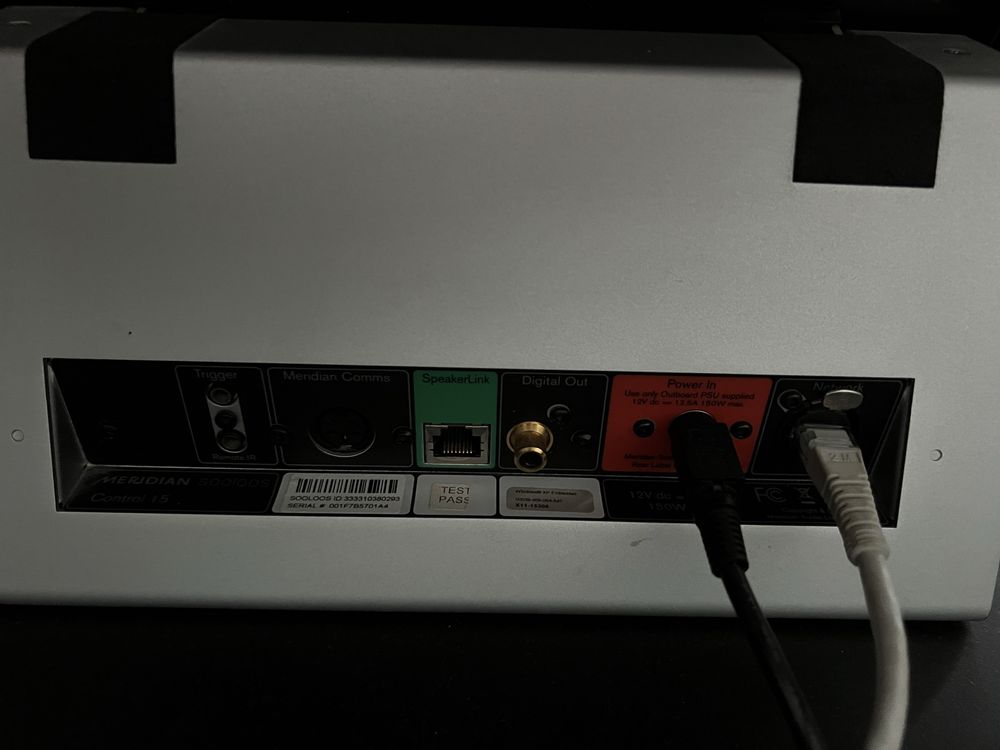 лучший в мире проигрыватель Meridian Sooloos Control 15. 2 tb. Hi-End.