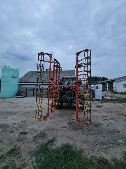 Kultywator 5.6m agregat uprawowy , kompaktor unia, nośnik narzędzi