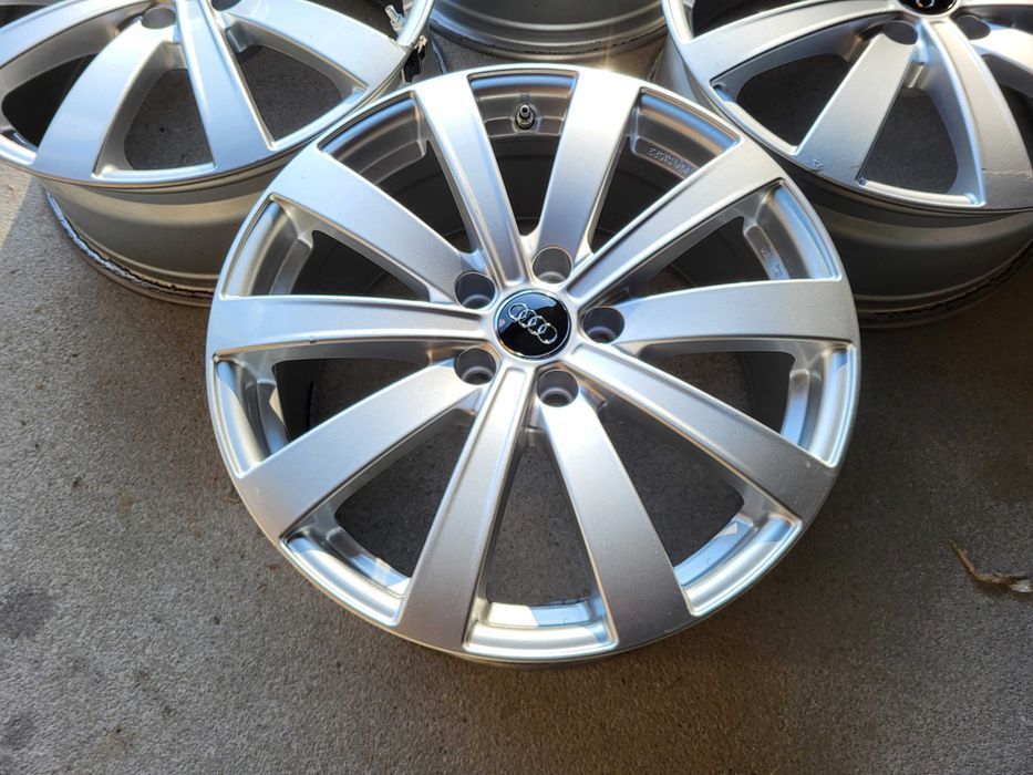 [639] Felgi aluminiowe 18 Cali 5x112 8Jx18H2 Audi A3A4A6 +TPMS