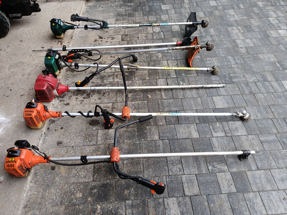 Pakiet podkaszarka na części NAC, itp.