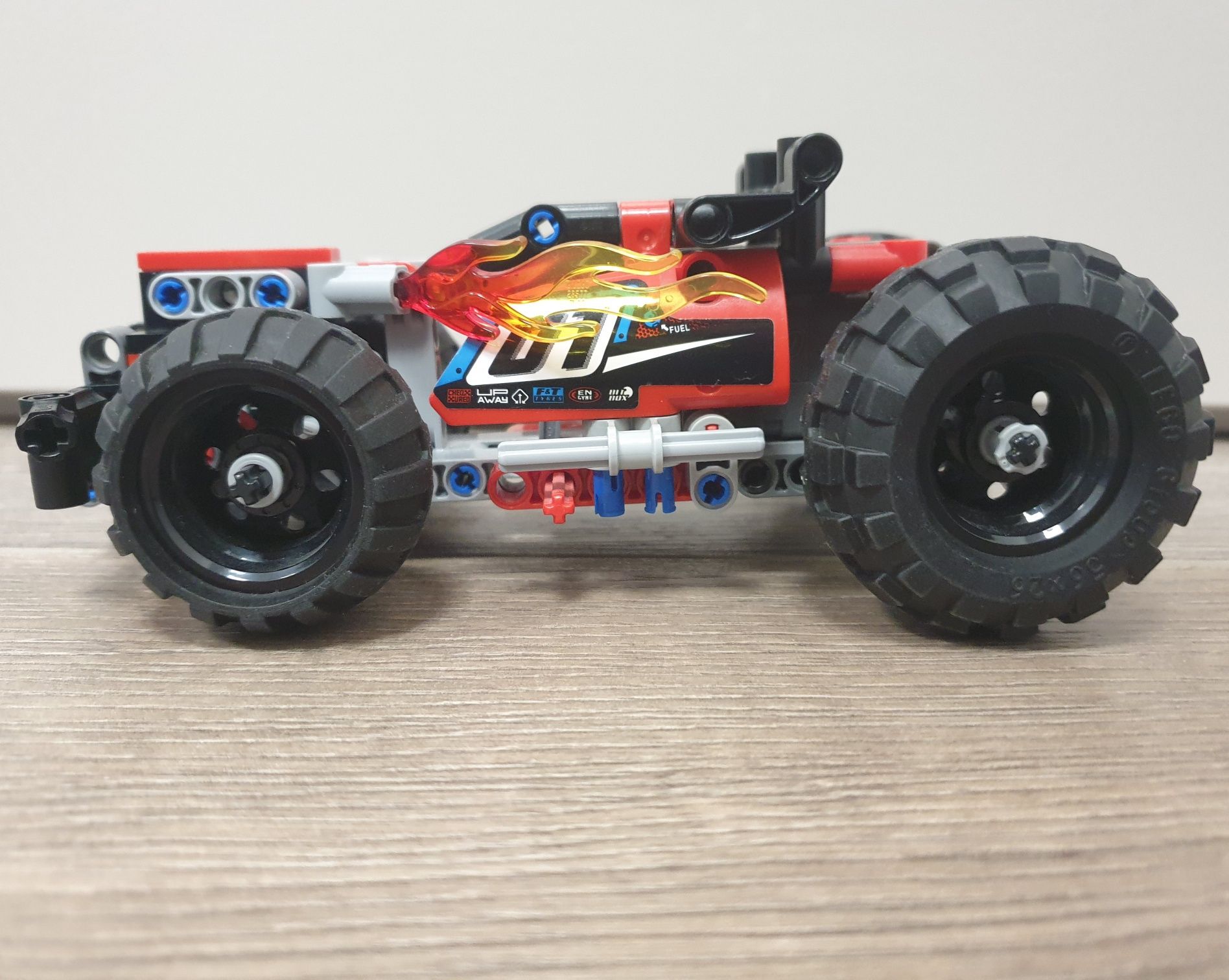 Lego Technic 42073, інерційний двигун, оригінал