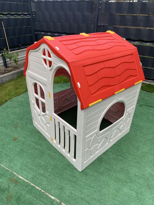 Domek ogrodowy składany dla dzieci