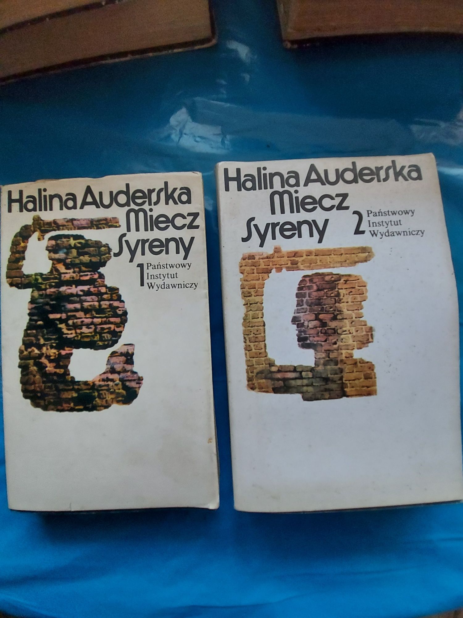 Książki 2 Tomy MIECZ SYRENY 1980r