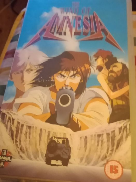 Animação Japonesa em VHS