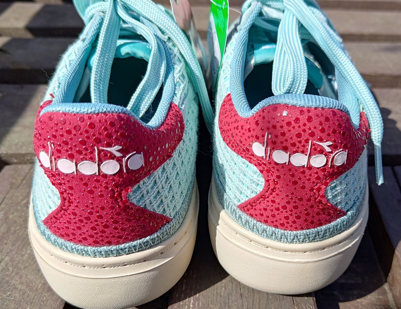 Trampki Diadora sneakersy 38 miętowe