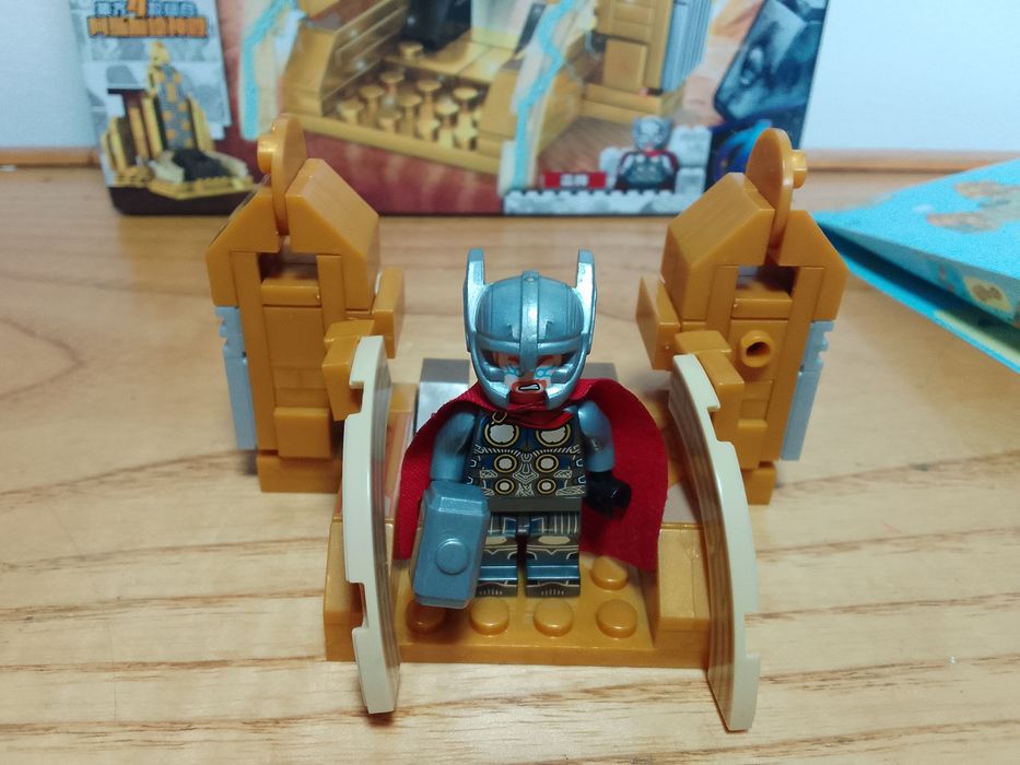 Набір "AHERDES ASSEMBLE" (Якісний аналог, сумісний з LEGO)
