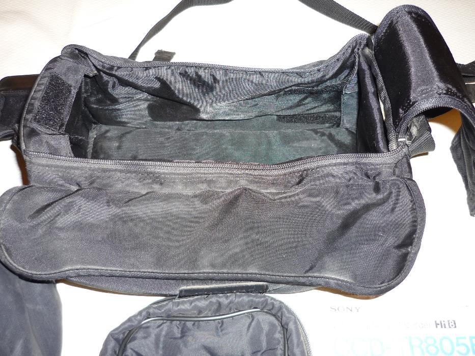 Camcorder Sony CCD-TR805E e carregador tomada e isqueiro