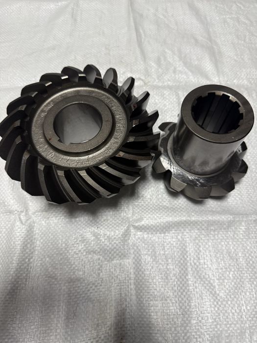 Главная пара редуктора Зил 131 пара коническая зил 131