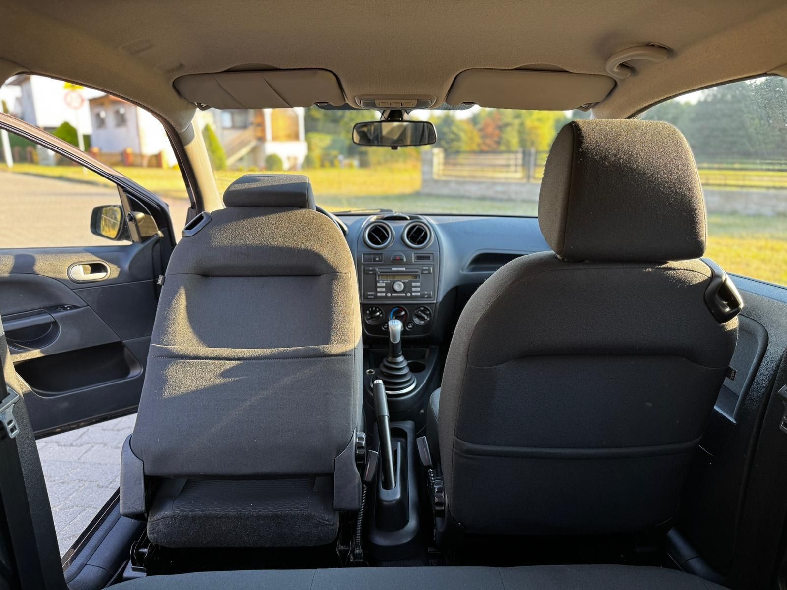 Ford fiesta mk6 1.4 benzyna
