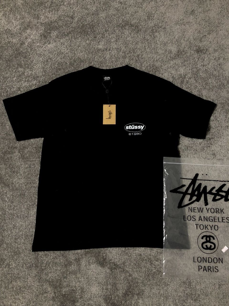 Футболка stussy S та М