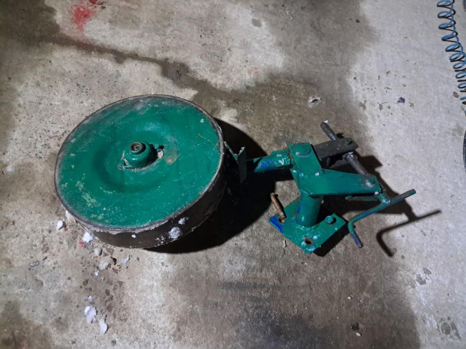 Kolo do pluga kompletne