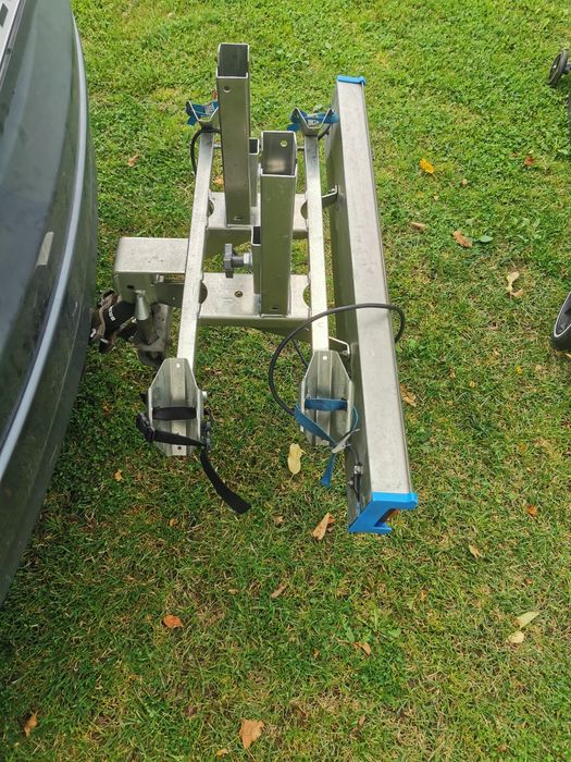 Bagażnik uchwyt rowerowy Twinny Load