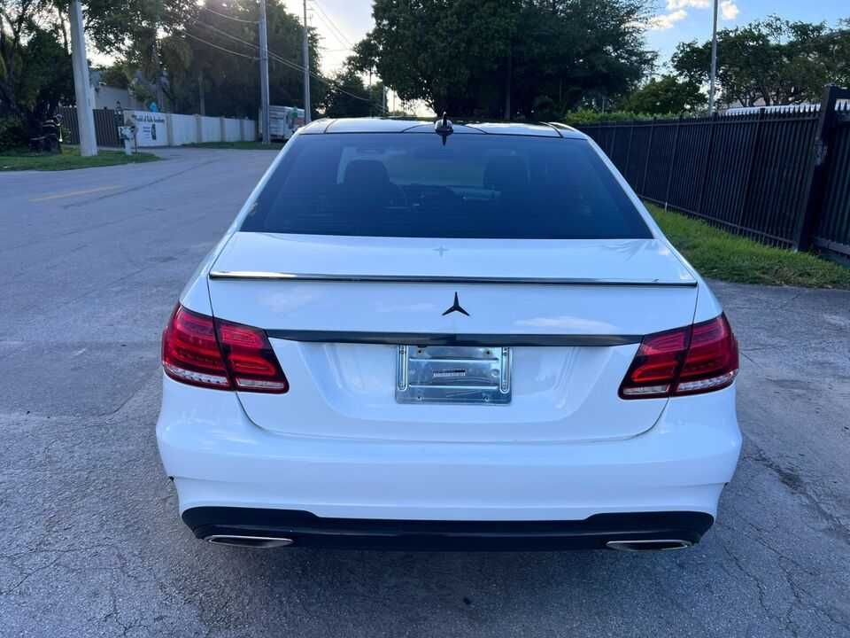 2016 Mercedes-Benz E-Class