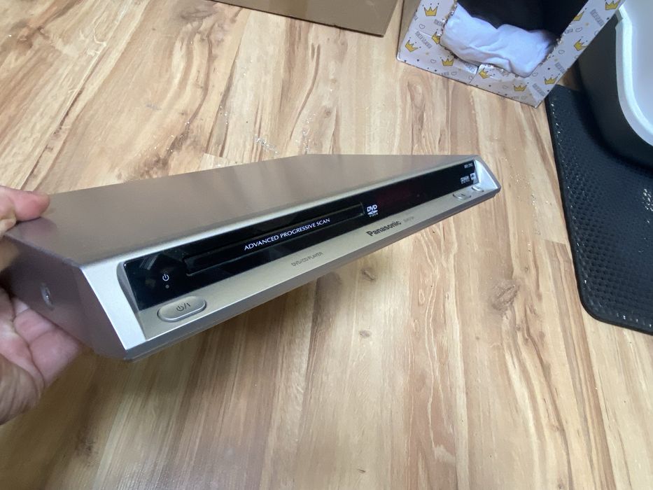 DVD Panasonic DVD-51 + oryginalny pilot + STAN B.DOBRY