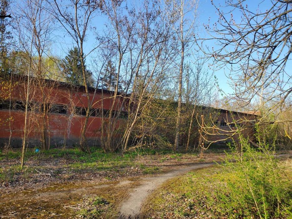 940м2 склад чи виробництво з територією