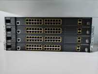 Комутатор Cisco Catalyst 3750 POE-48, CiscoME 3400-24TS-A