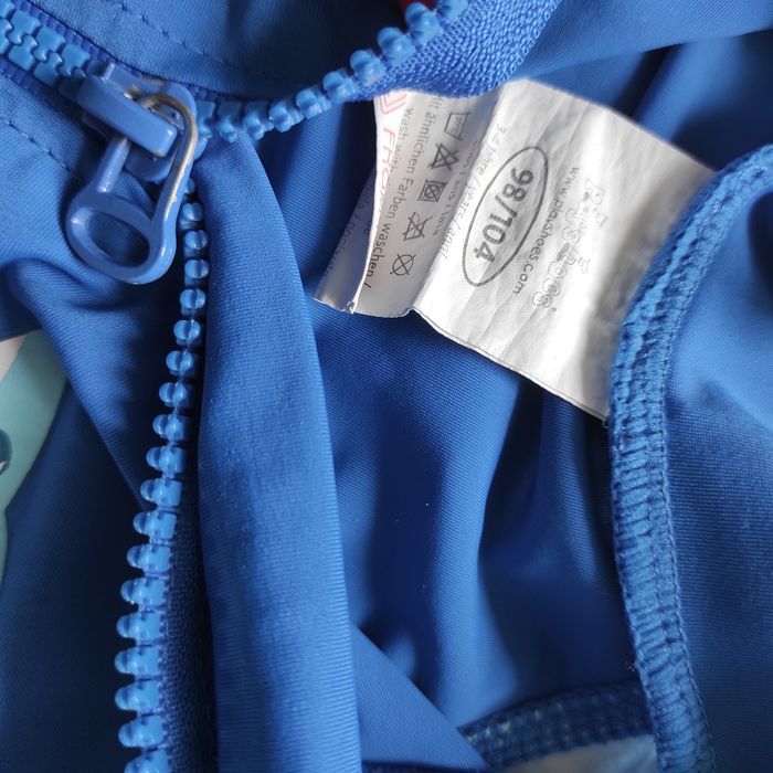 Kombinezon strój kąpielowy UV - Playshoes - Rekin