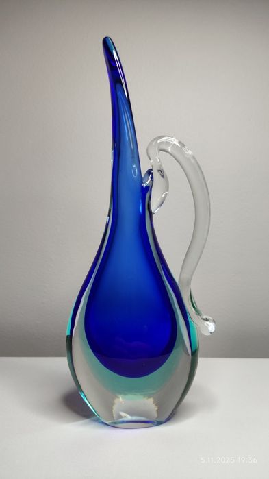 Dzbanek Murano  Flavio Poli Seguso lata 60