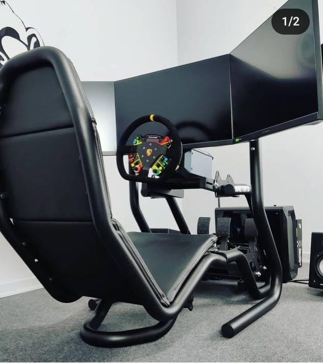 Suporte monitor triplo monkeydriver/ playseat